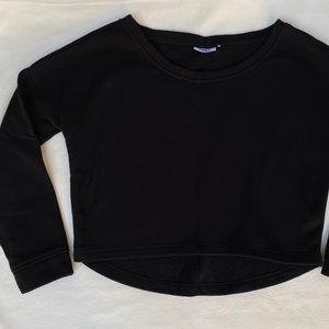 Crop sweater